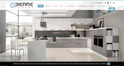 Desktop Screenshot of diemmecucine.it